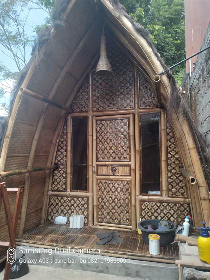gazebo bambu jogja