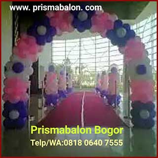  DEKORASI  BALON  BOGOR  0813 2283 2279 0818 0640 7555