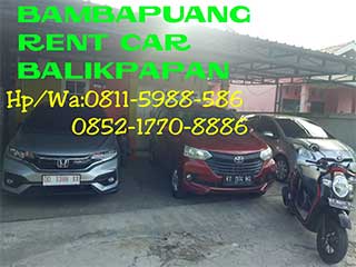 rental mobil balikpapan