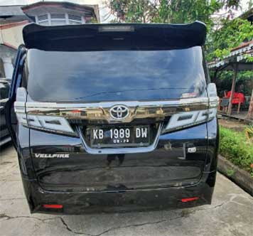 Rental Mobil Murah Pontianak