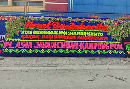 Toko Karangan Bunga Medan