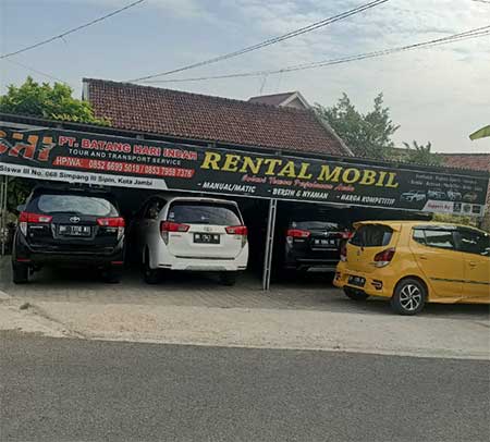 Rental Mobil Murah Jambi