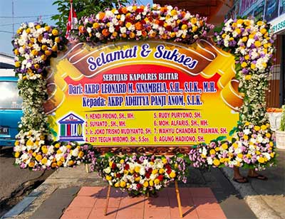 Toko Karangan Bunga Blitar