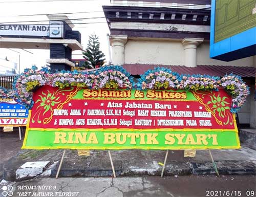Karangan Bunga Papan Makassar