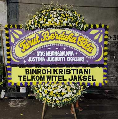 Toko Karangan Bunga Jakarta Timur