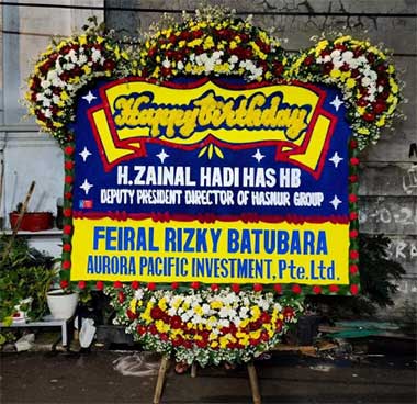 Toko Karangan Bunga Jakarta Timur