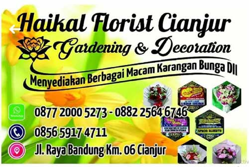toko karangan bunga cianjur