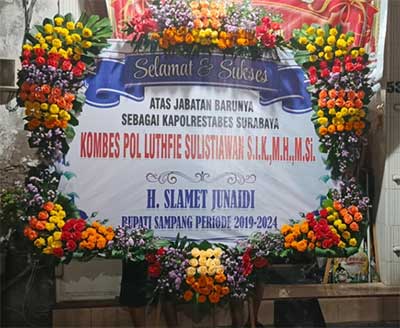 Toko Karangan Bunga Surabaya