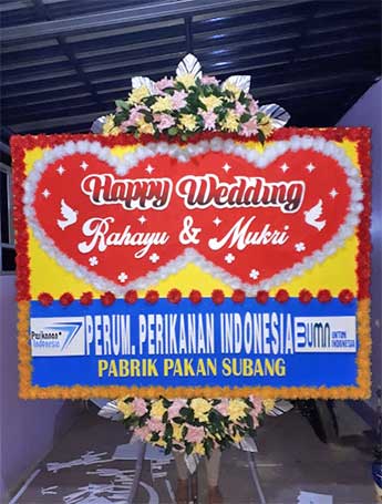 Toko Karangan Bunga Papan Banyumas