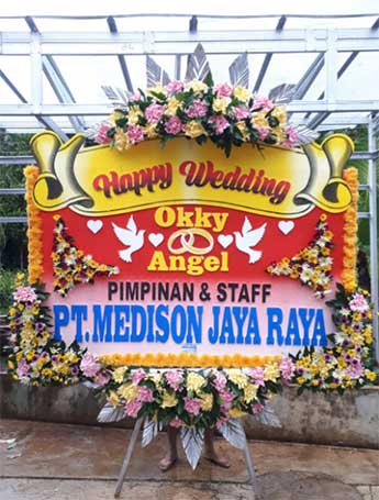 Toko Karangan Bunga Papan Banyumas