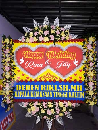 Toko Karangan Bunga Papan Banyumas