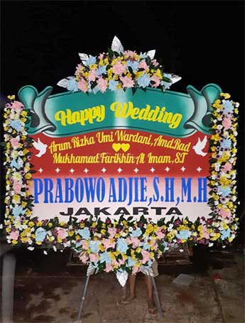 Toko Karangan Bunga Papan Banyumas