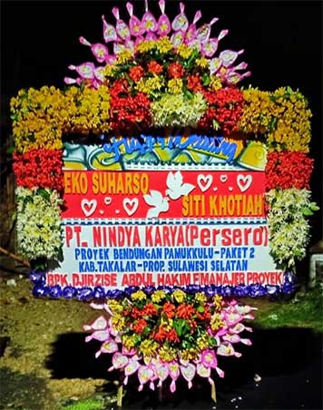 Toko Karangan Bunga Murah Kebumen