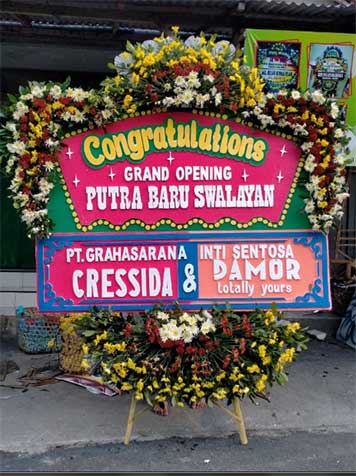 Toko Karangan Bunga Murah Kebumen