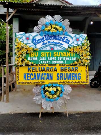 Toko Karangan Bunga Murah Kebumen