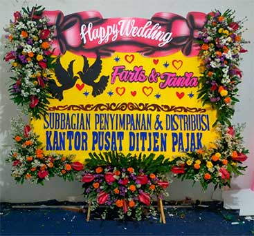 Toko karangan bunga murah Mojokerto