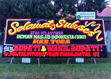 Toko Papan Bunga Porsea