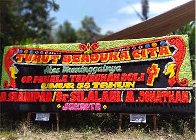 Toko Papan Bunga Porsea