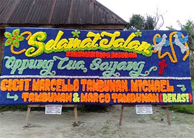 Toko Papan Bunga Porsea