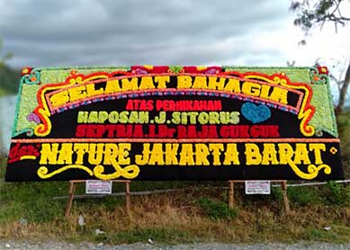 Toko Papan Bunga Porsea