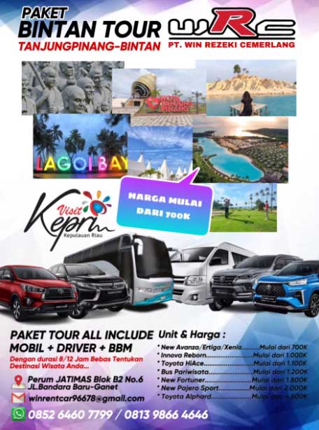 Rental Mobil Murah Tanjung Pinang