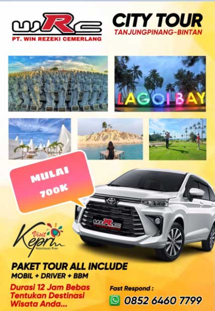 Rental Mobil Murah Tanjung Pinang