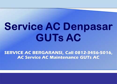 Jasa Service AC murah di Denpasar