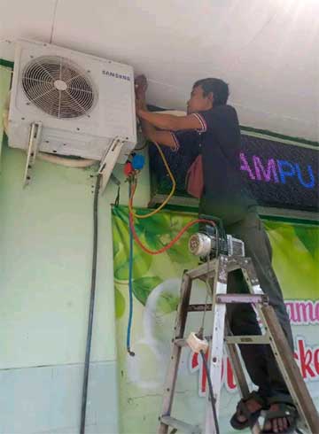 Jasa Service Ac Nganjuk Murah